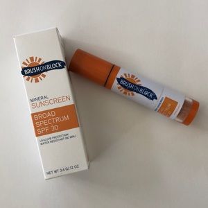 BRUSH ON BLOCK Mineral Sunscreen